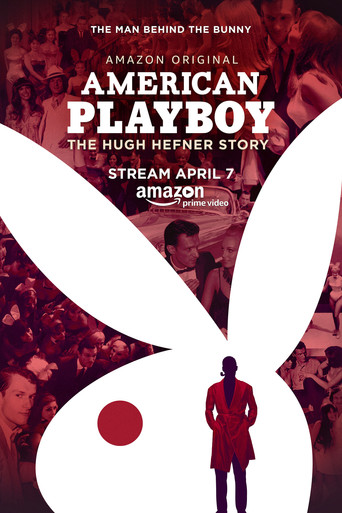 American Playboy: The Hugh Hefner Story (2017) poster