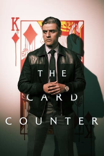The Card Counter (2021) poster