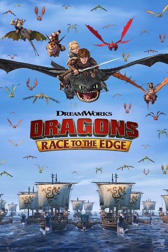 Dragons: Race to the Edge (2015) poster