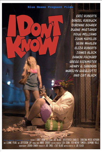 I Don't Know (2024) poster