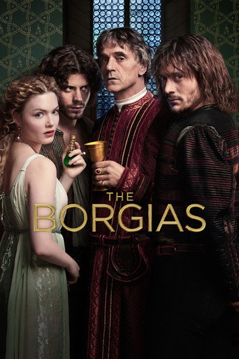The Borgias (2011) poster