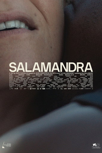 The Salamander (2021) poster