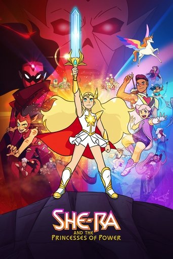 She-Ra and the Princesses of Power (2018) poster