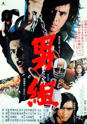The Man Gang (1975) poster
