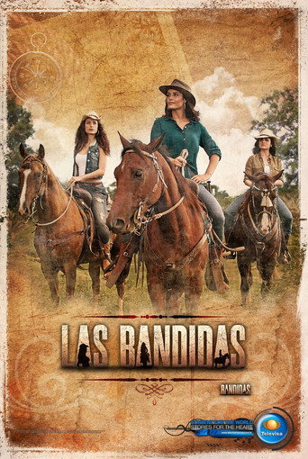Las bandidas (2013) poster