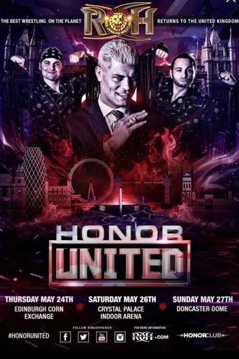 ROH Honor United: Edinburgh (2018) poster