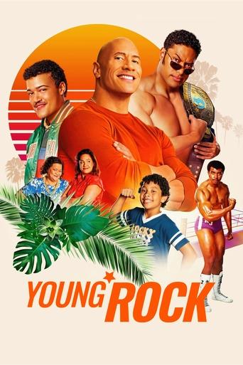 Young Rock (2021) poster