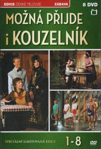 Možná přijde i kouzelník (1983) poster