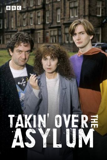 Takin' Over the Asylum (1994) poster