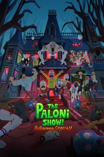 The Paloni Show! Halloween Special! (2022) poster