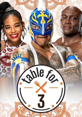 WWE Table For 3 (2015) poster
