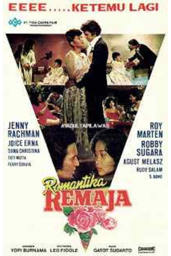 Teenage Romance (1979) poster