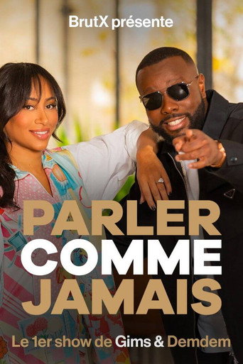 Parler comme jamais (2021) poster