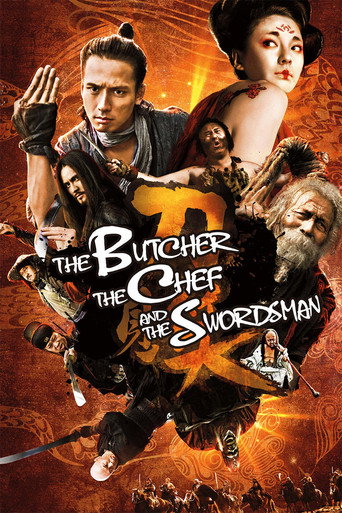 The Butcher, the Chef, and the Swordsman (2011) poster