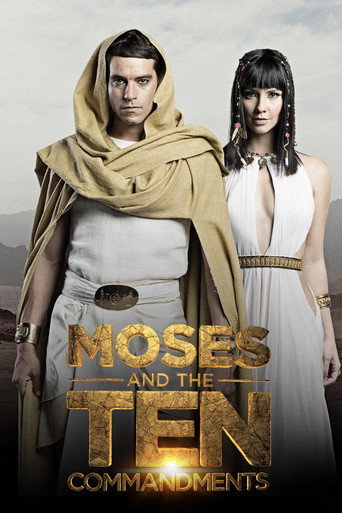 Moses and the Ten Commandments (2015) poster