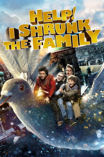 Help! I’ve Shrunk the Family (2014) poster
