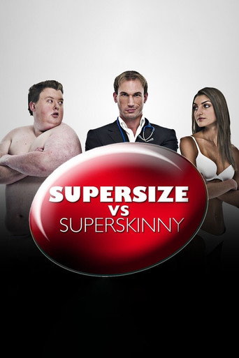 Supersize vs Superskinny (2008) poster