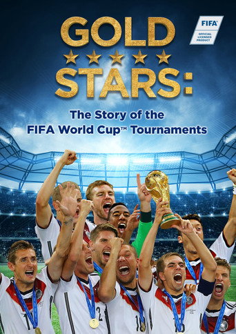 Gold Stars: The Story of the FIFA World Cup Tournaments (2018) poster