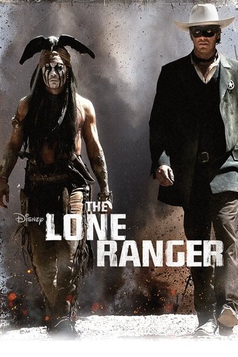 The Lone Ranger (2013) poster