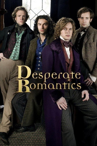 Desperate Romantics (2009) poster