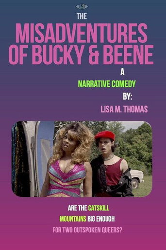 The Misadventures of Bucky and Beene (2025) poster