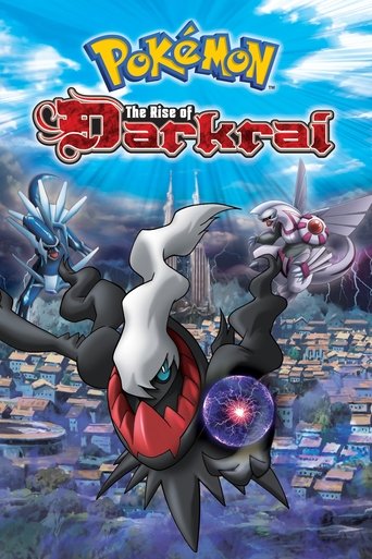 Pokémon: The Rise of Darkrai (2007) poster