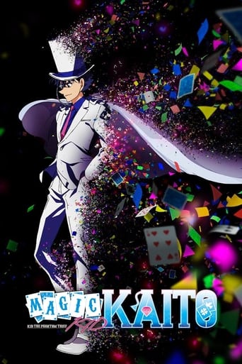Magic Kaito 1412 (2014) poster