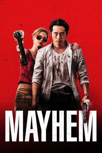 Mayhem (2017) poster