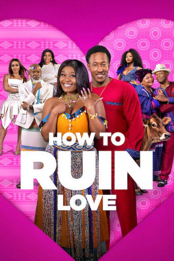 How to Ruin Love (2024) poster
