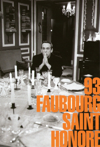 93 Faubourg Saint-Honoré (2003) poster