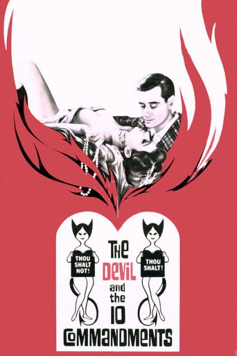 The Devil and the Ten Commandments (1962) poster