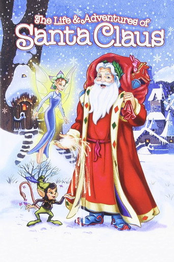 The Life & Adventures of Santa Claus (2000) poster