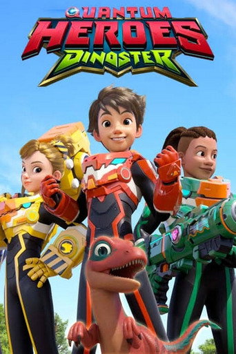 Quantum Heroes Dinoster (2023) poster