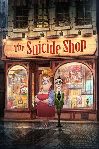 The Suicide Shop (2012) poster