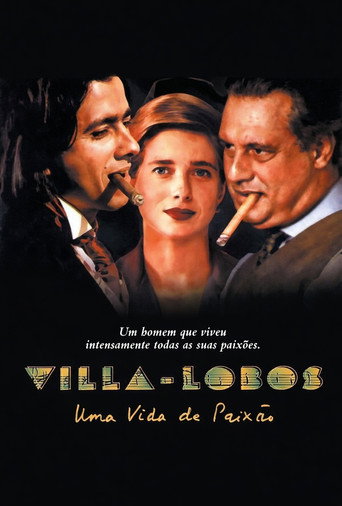 Villa-Lobos: A Life of Passion (2000) poster