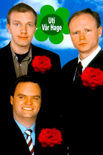 Uti vår hage (2003) poster