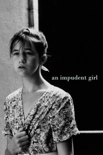 An Impudent Girl (1985) poster