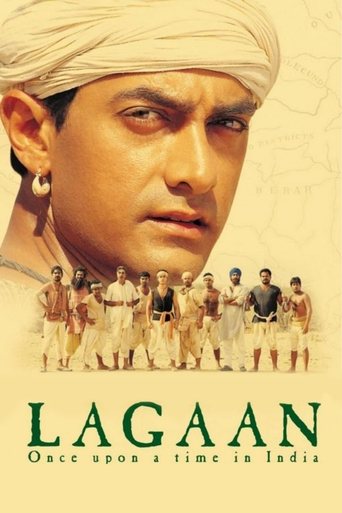 Lagaan: Once Upon a Time in India (2001) poster