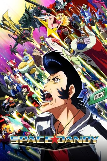 Space Dandy (2014) poster