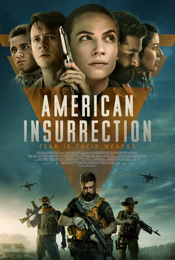 American Insurrection (2021) poster