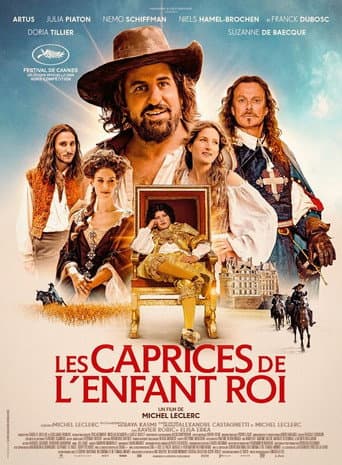 Molière, Cyrano and the Young King (2026) poster