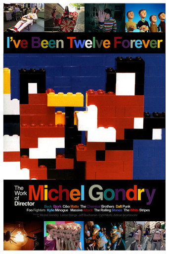 I've Been Twelve Forever: The Work of Director Michel Gondry (2004) poster