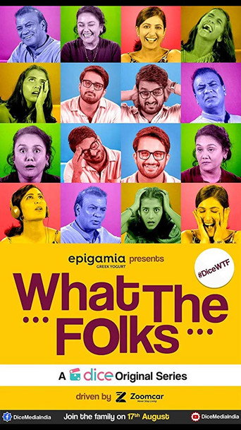 What the Folks (2017) poster