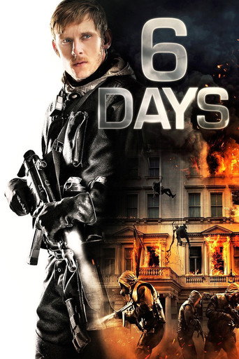 6 Days (2017) poster