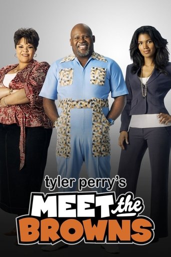 Tyler Perry's Meet the Browns (2009) poster