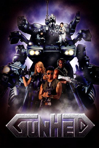 Gunhed (1989) poster