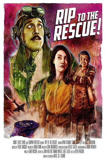 Rip to the Rescue! (2020) poster