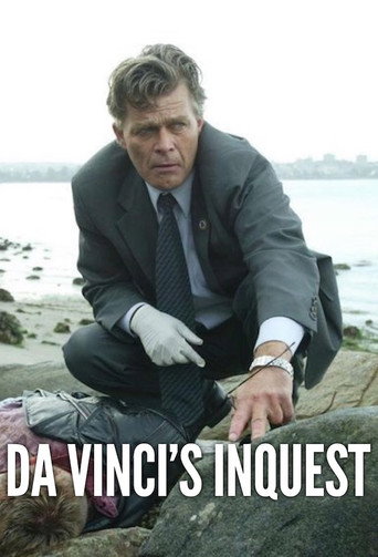 Da Vinci's Inquest (1998) poster