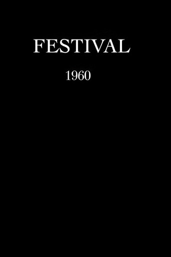 Festival (1960) poster