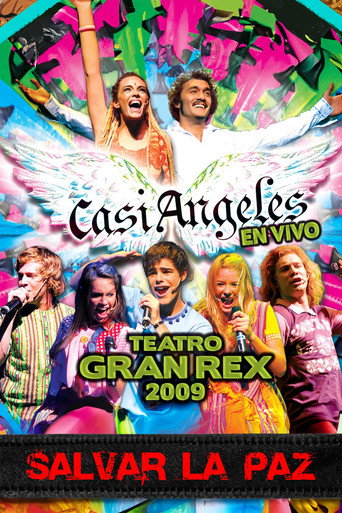 Casi Ángeles en el Teatro Gran Rex 2009 (2009) poster